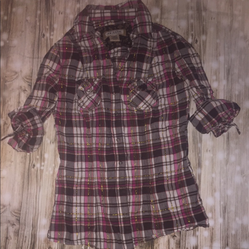 Arizona Jean Co. plaid top